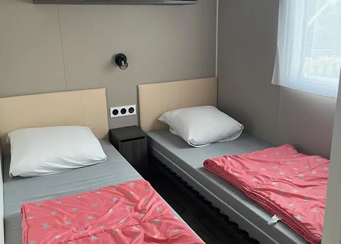 Spacious Mobil 42m2 - 3bed-2bath-clim Siblu Les Charmettes Prázdninový dům Les Mathes