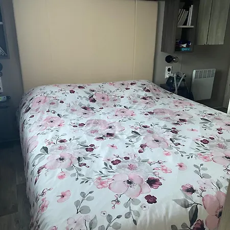 Dom wakacyjny Spacious Mobil 42m2 - 3bed-2bath-clim Siblu Les Charmettes *