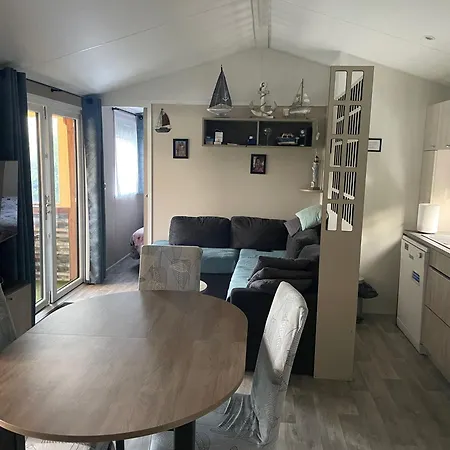 Spacious Mobil 42m2 - 3bed-2bath-clim Siblu Les Charmettes Les Mathes