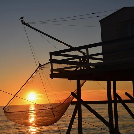 펜션 Spacious Mobil 42m2 - 3bed-2bath-clim Siblu Les Charmettes