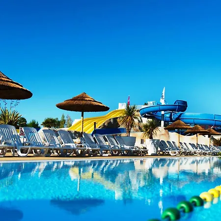 Spacious Mobil 42m2 - 3bed-2bath-clim Siblu Les Charmettes 펜션