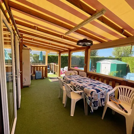 Spacious Mobil 42m2 - 3bed-2bath-clim Siblu Les Charmettes Les Mathes