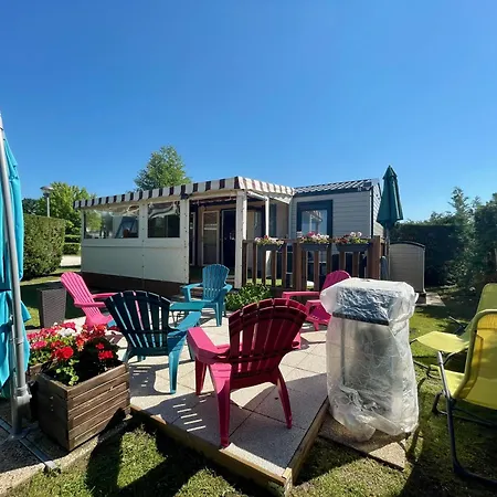 펜션 Spacious Mobil 42m2 - 3bed-2bath-clim Siblu Les Charmettes