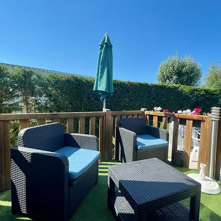 Spacious Mobil 42m2 - 3bed-2bath-clim Siblu Les Charmettes *