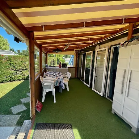 Spacious Mobil 42m2 - 3bed-2bath-clim Siblu Les Charmettes Сasa de vacaciones Les Mathes