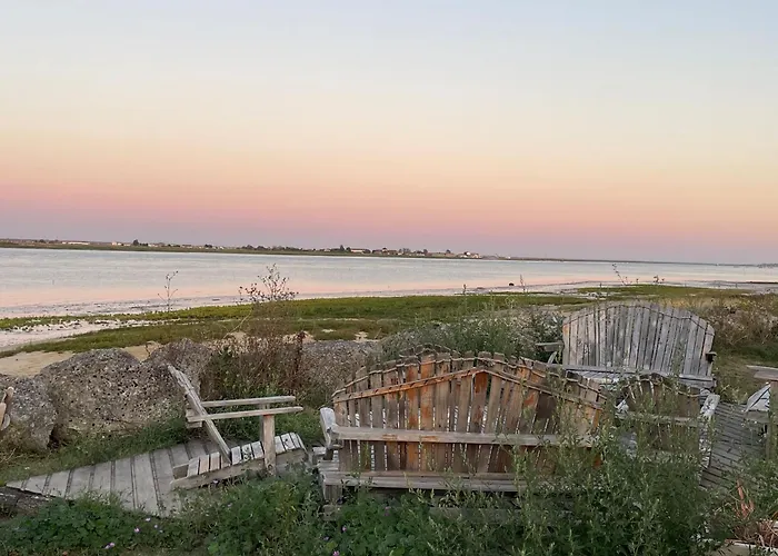 Сasa de vacaciones Spacious Mobil 42m2 - 3bed-2bath-clim Siblu Les Charmettes