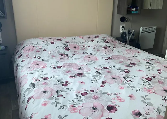 Сasa de vacaciones Spacious Mobil 42m2 - 3bed-2bath-clim Siblu Les Charmettes *