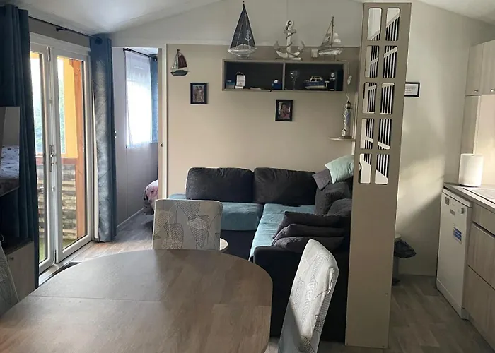 Spacious Mobil 42m2 - 3bed-2bath-clim Siblu Les Charmettes Les Mathes