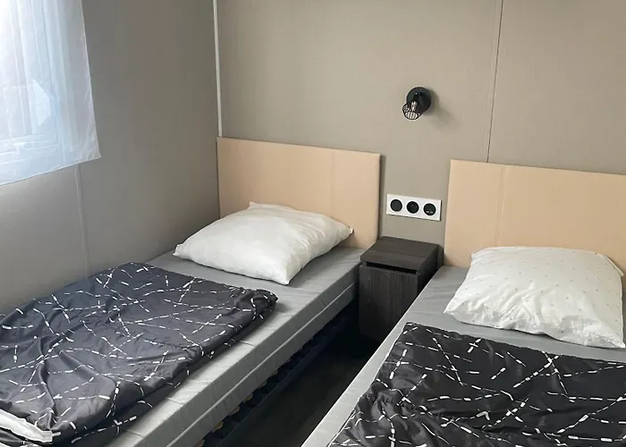 Сasa de vacaciones Spacious Mobil 42m2 - 3bed-2bath-clim Siblu Les Charmettes