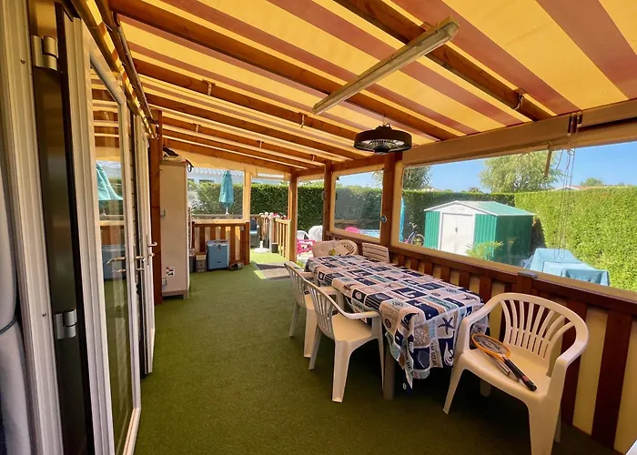 Spacious Mobil 42m2 - 3bed-2bath-clim Siblu Les Charmettes Les Mathes