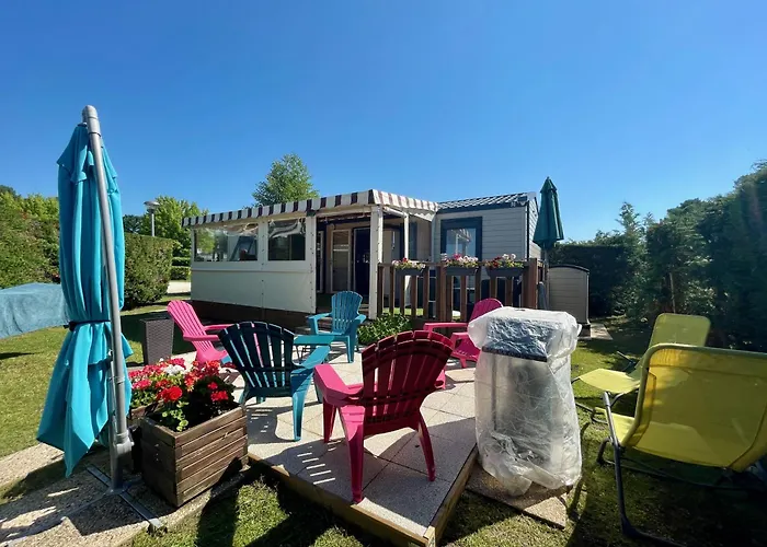 Сasa de vacaciones Spacious Mobil 42m2 - 3bed-2bath-clim Siblu Les Charmettes