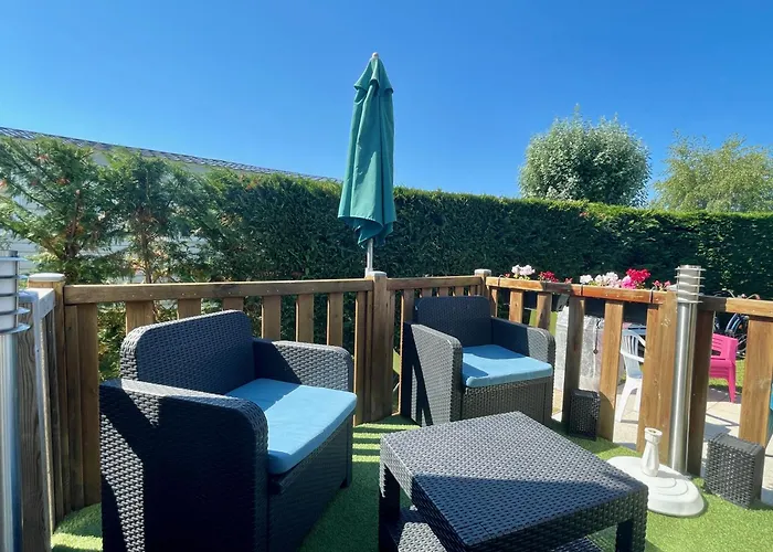 Spacious Mobil 42m2 - 3bed-2bath-clim Siblu Les Charmettes *